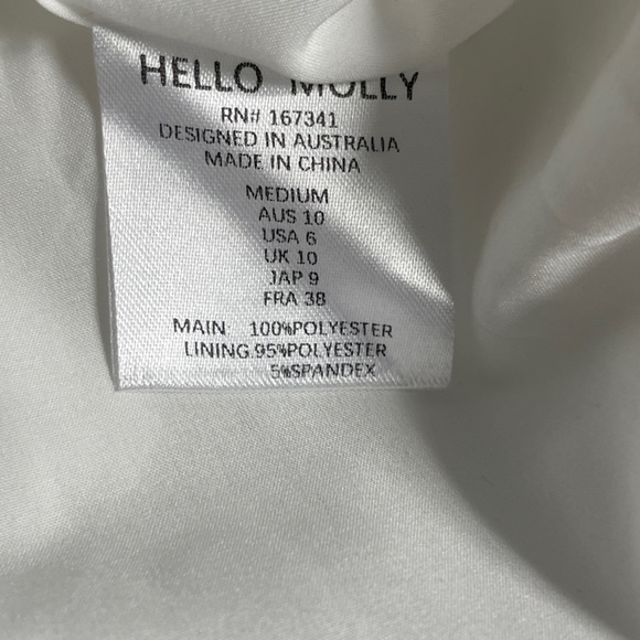 HELLO MOLLY EXCLUSIVE
SEA KISSED STRAPLESS MAXI DRESS WHITE - Picture 7 of 10
